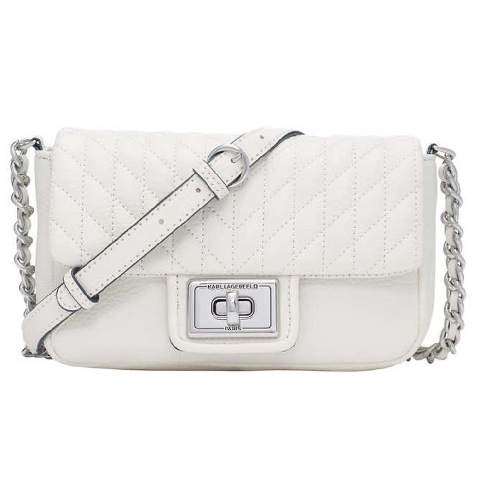 Karl Lagerfeld - Leather Crossbody / Handbag - Picture 1 of 10